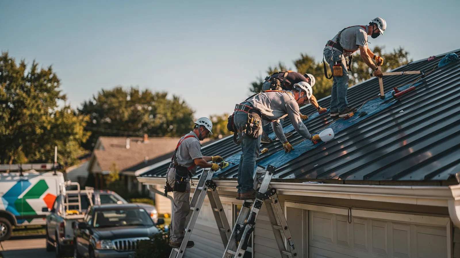Metal Roof Installation in Denver, IA near me